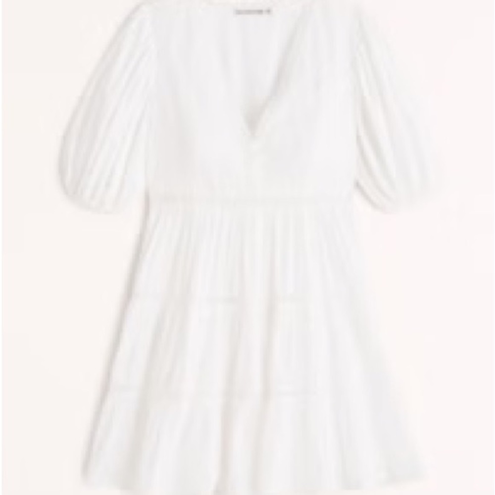 A&F Plunge Sleeve Mini Dress NWT